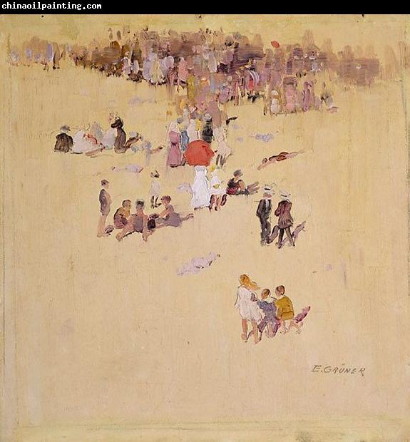 Elioth Gruner Bondi Beach