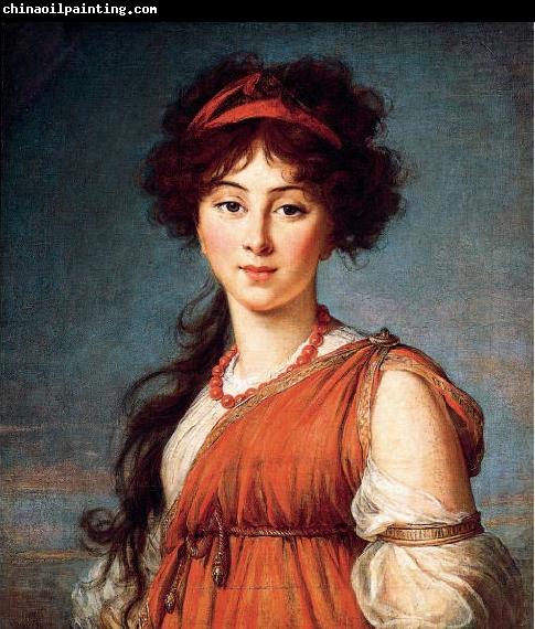 Elisabeth LouiseVigee Lebrun Varvara Ivanovna Narishkine nee Ladomirsky