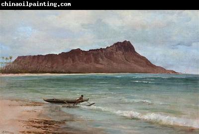 Elizabeth Armstrong View of Diamond Head