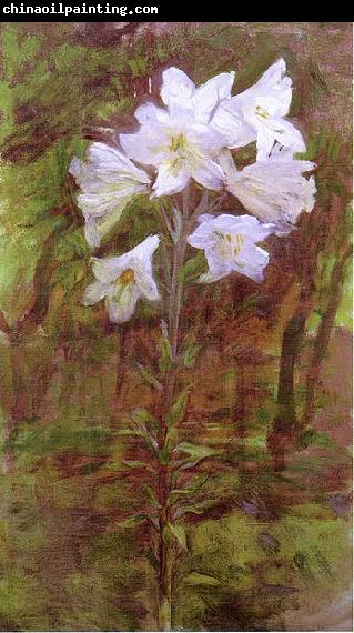 Ellen Day Hale Lilies. Private collection.