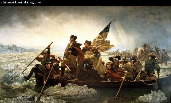 Emanuel Leutze Washington Crossing the Delaware.