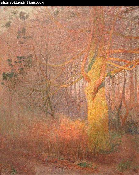 Emile Claus Tree in the Sun