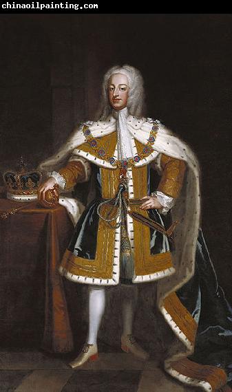 Enoch Seeman Portrait of George II of Great Britain