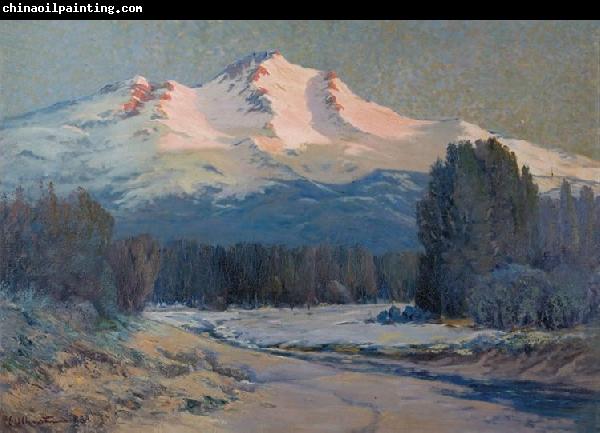 Ernst William Christmas Mountain View