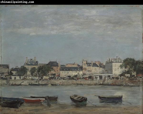 Eugene Boudin Trouville