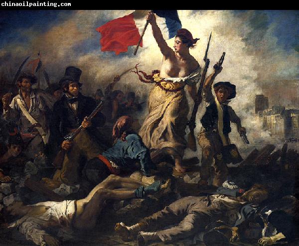 Eugene Delacroix Liberty Leading the People