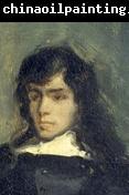 Eugene Delacroix Autoportrait dit en Ravenswood ou en Hamlet