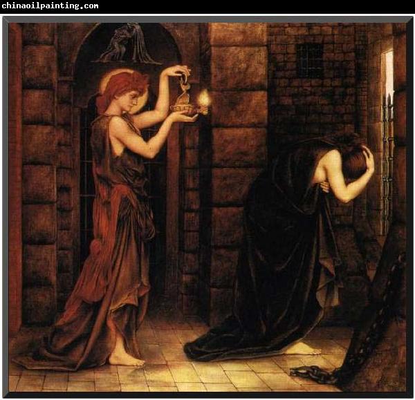 Evelyn De Morgan Hope in a Prison of Despair,