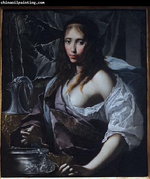 FURINI, Francesco Artemisia Prepares to Drink the Ashes of her Husband