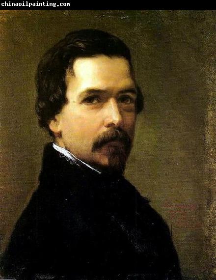 Federico de Madrazo y Kuntz Portrait of Francisco Adolfo de Varnhagen