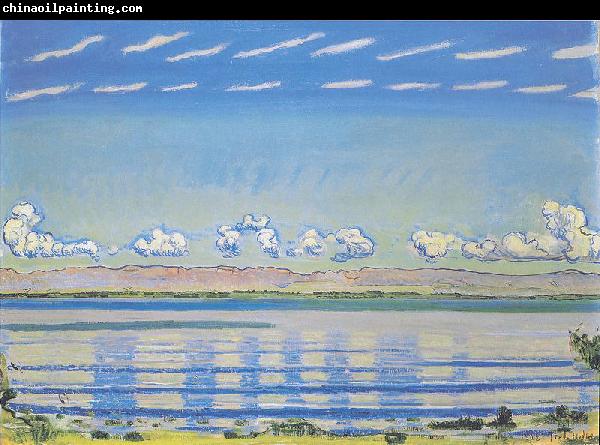 Ferdinand Hodler Rhythmische Landschaft am Genfersee