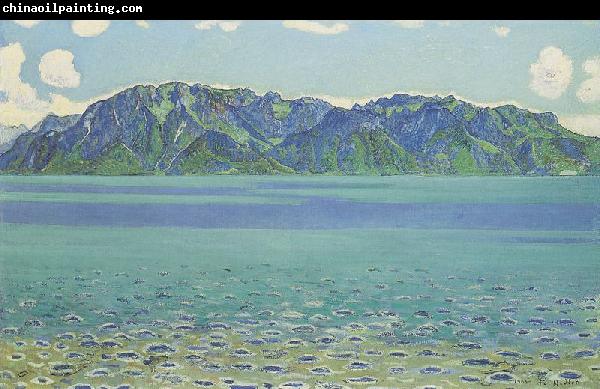 Ferdinand Hodler Der Grammont