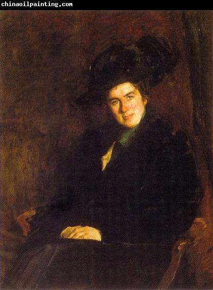 Floris Arntzenius Portrait of Lide Arntzenius-Doorman