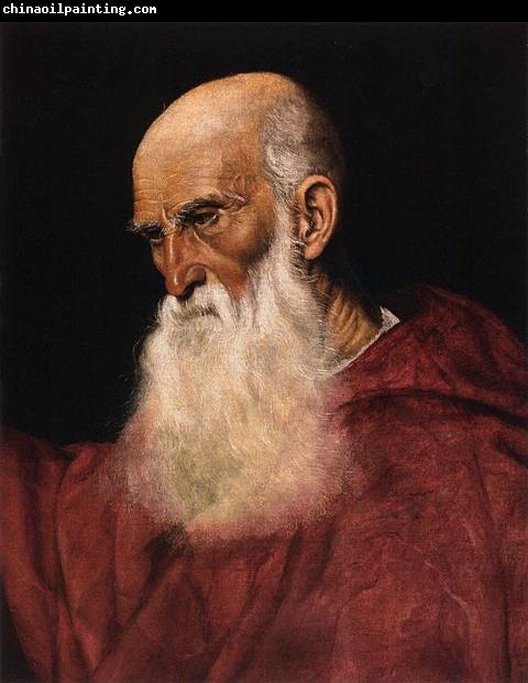 Follower of Jacopo da Ponte Portrait of a Cardinal