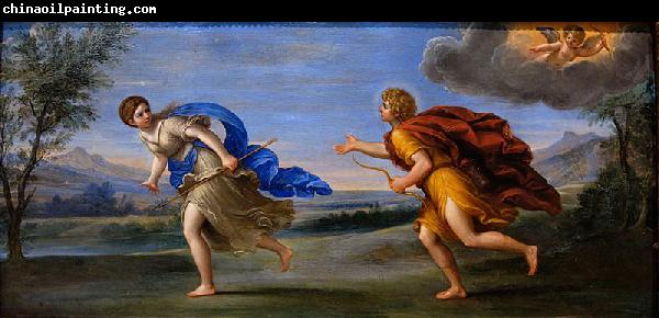 Francesco Albani Apollo and Daphne.