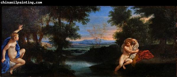 Francesco Albani Hermaphroditus and Salmacis