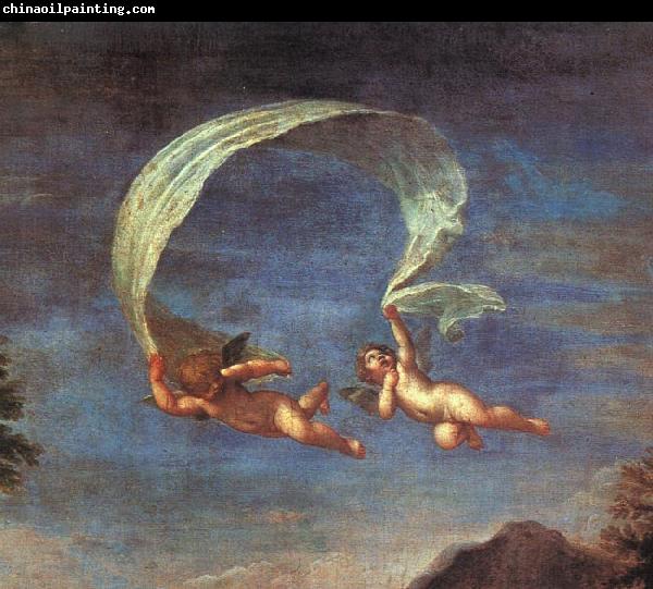 Francesco Albani Adonis Led by Cupids to Venus, detail