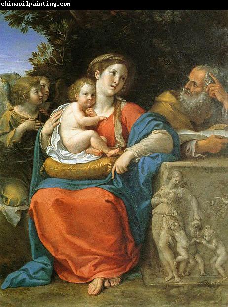 Francesco Albani The Holy Family