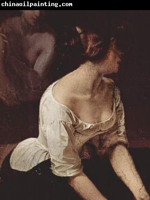 Francesco Hayez Bad der Nymphen