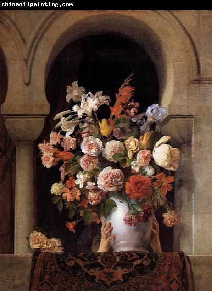 Francesco Hayez Flowers