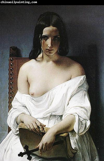 Francesco Hayez La Meditazione