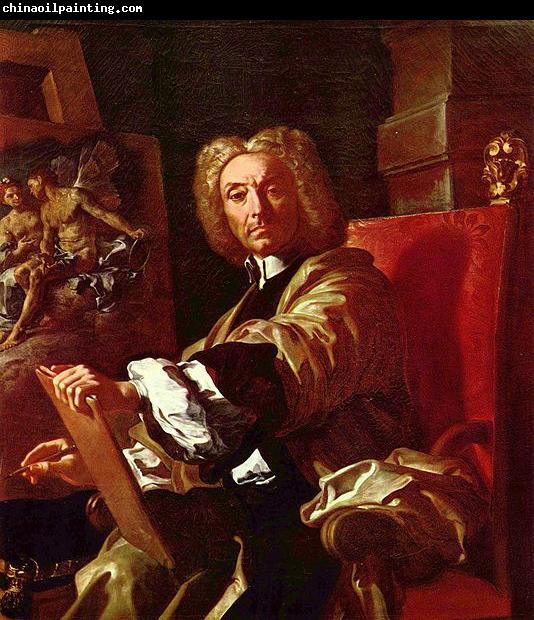 Francesco Solimena Self portrait