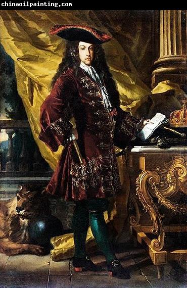 Francesco Solimena Portrait of Charles VI