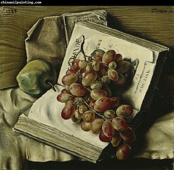 Francis Barraud Nature morte aux raisins