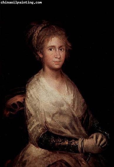 Francisco de Goya wife of painter Goya