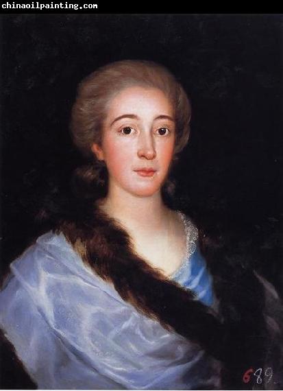 Francisco de Goya Portrait of Dona Maria Teresa de Vallabriga y Rozas