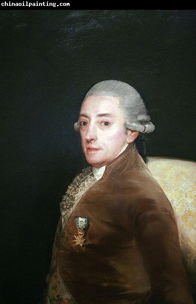 Francisco de Goya Portrait of don Bernardo de Iriarte