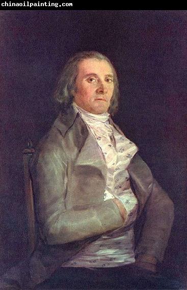 Francisco de Goya Retrato del doctor Peral