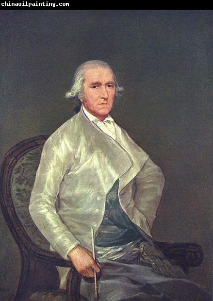 Francisco de Goya Portrat des Francisco Bayeu