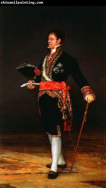 Francisco de Goya Retrato del Duque de San Carlos