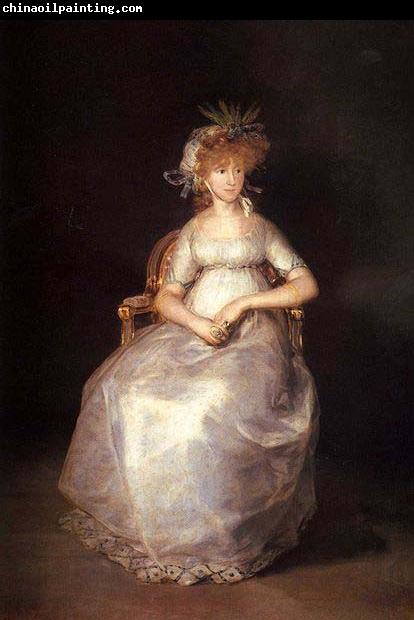 Francisco de Goya Portrait of the Maria Teresa de Borbon y Vallabriga, 15th Countess of Chinchon