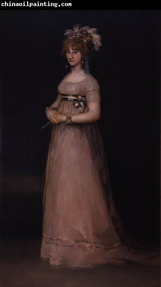 Francisco de Goya Portrait of the Countess of Chinchon