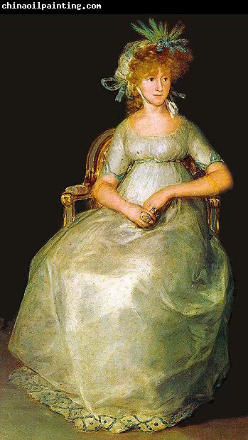 Francisco de Goya Portrait of the Countess of Chinchon