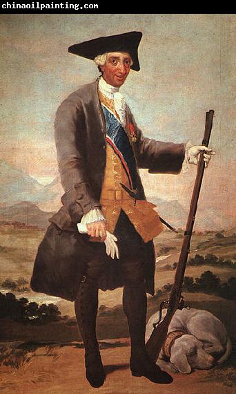 Francisco de Goya King Charles III as a hunter