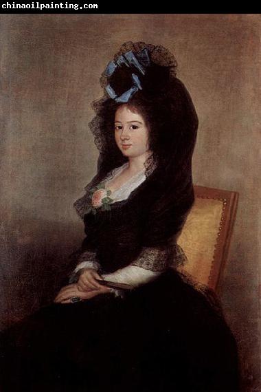 Francisco de Goya Portrat der Narcisa Baranana de Goicoechea