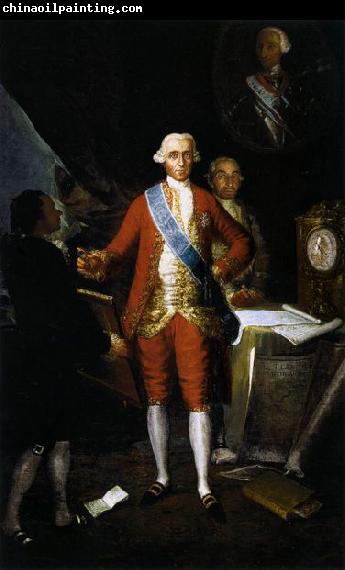 Francisco de Goya Portrait of the Count of Floridablanca