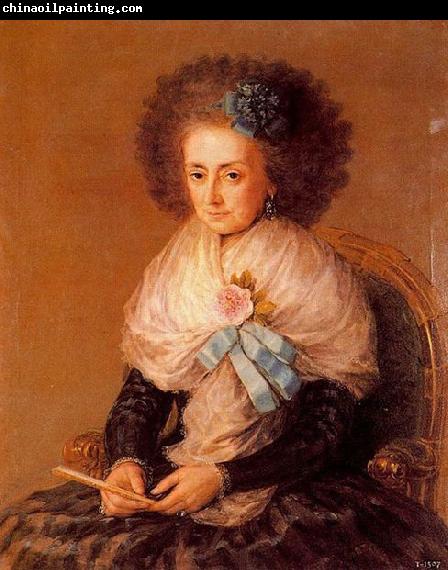 Francisco de Goya Portrait of Maria Antonia Gonzaga y Caracciolo