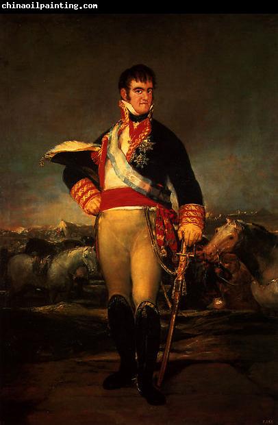 Francisco de Goya Portrait of Ferdinand VII of Spain