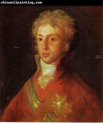 Francisco de Goya Portrait of Luis de Etruria