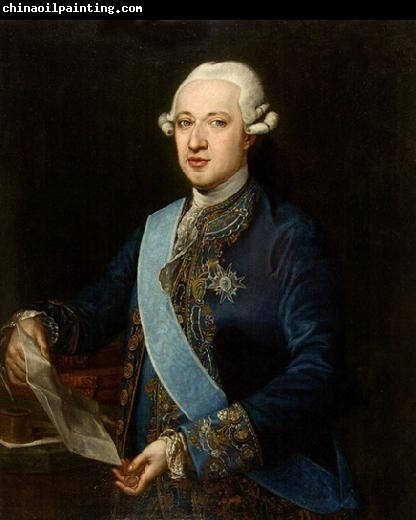 Francisco de Goya Retrato del conde de Floridablanca