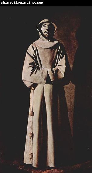 Francisco de Zurbaran Franziskus