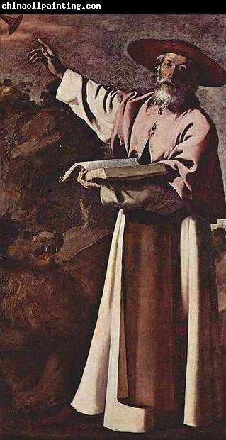 Francisco de Zurbaran Hl. Hieronymus