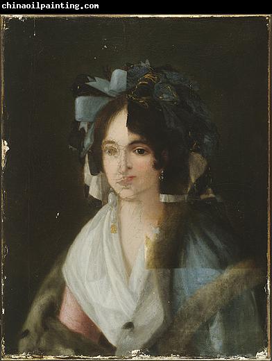 Francisco de goya y Lucientes Portrait of a Woman