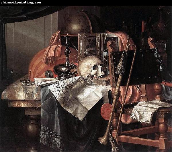 Franciscus Gysbrechts Vanitas