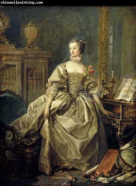 Francois Boucher Madame de Pompadour