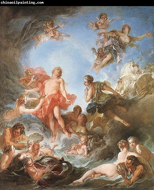 Francois Boucher The Rising of the Sun